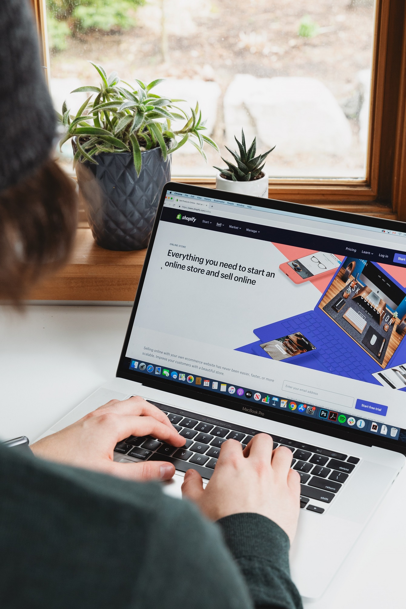 Everything you need to start online store