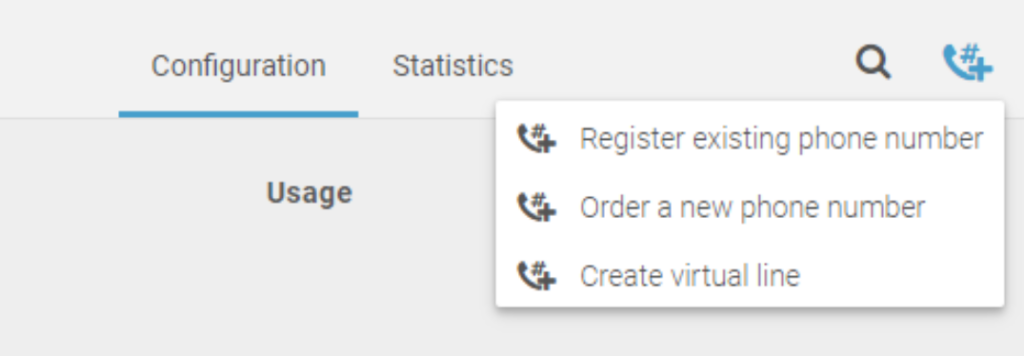 Dialfire - phone numbers configuration