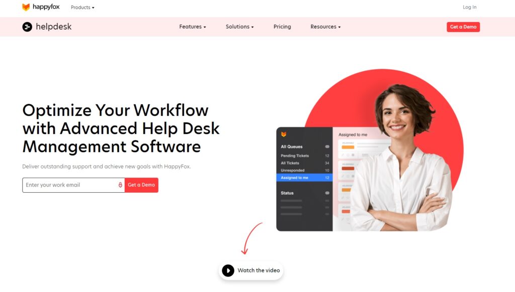 HappyFox help desk software