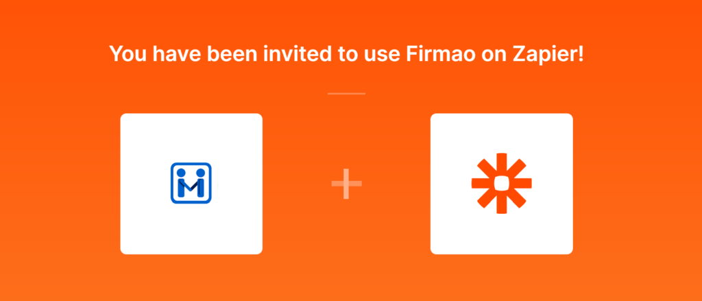 A picture showing Firmao on Zapier